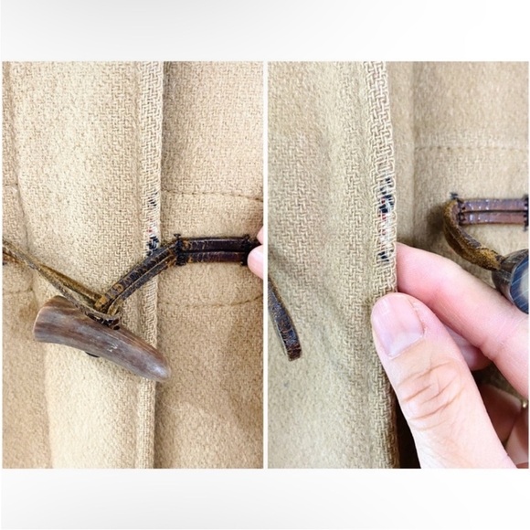Burberry Brit classic toggle wool duffle coat EUC - Picture 12 of 16
